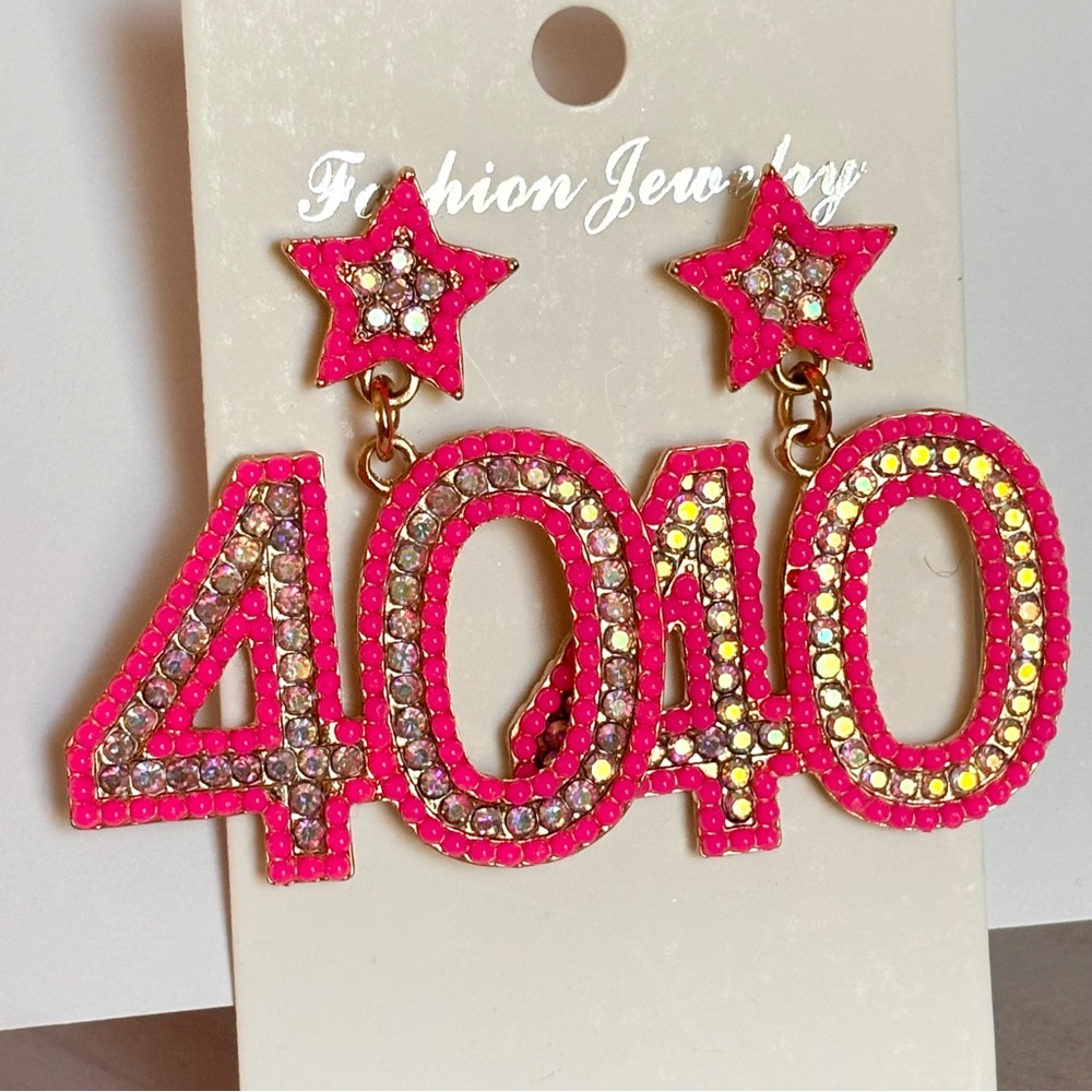 4️⃣0️⃣ Earrings!!